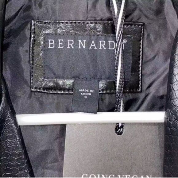 Bernardo Black Jacket(Size Small) - Picture 8 of 8